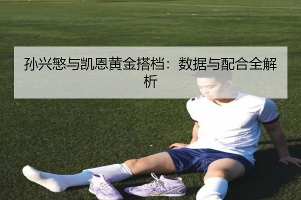 孙兴慜与凯恩黄金搭档：数据与配合全解析